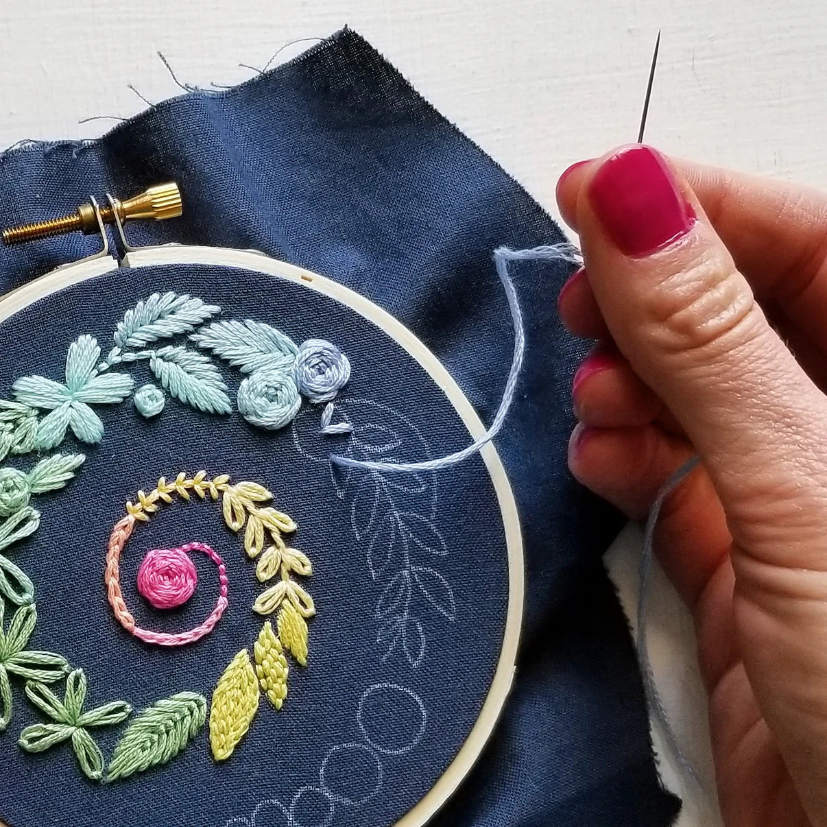 Embroidery Kit