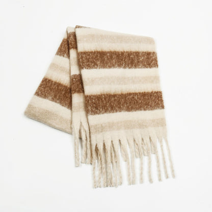 New Vegan Mohair Scarf Winter Women&